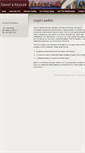 Mobile Screenshot of grantlawyers.com